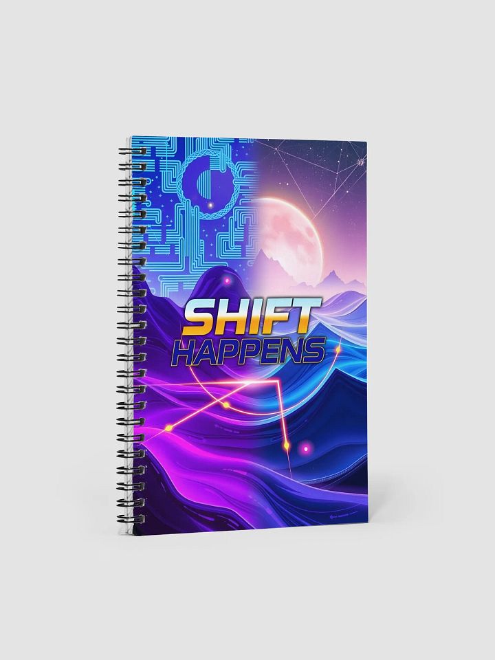 Shift Happens Notebook product image (1)