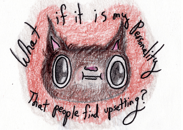 A6 Print What If It's My Personality? product image (1)