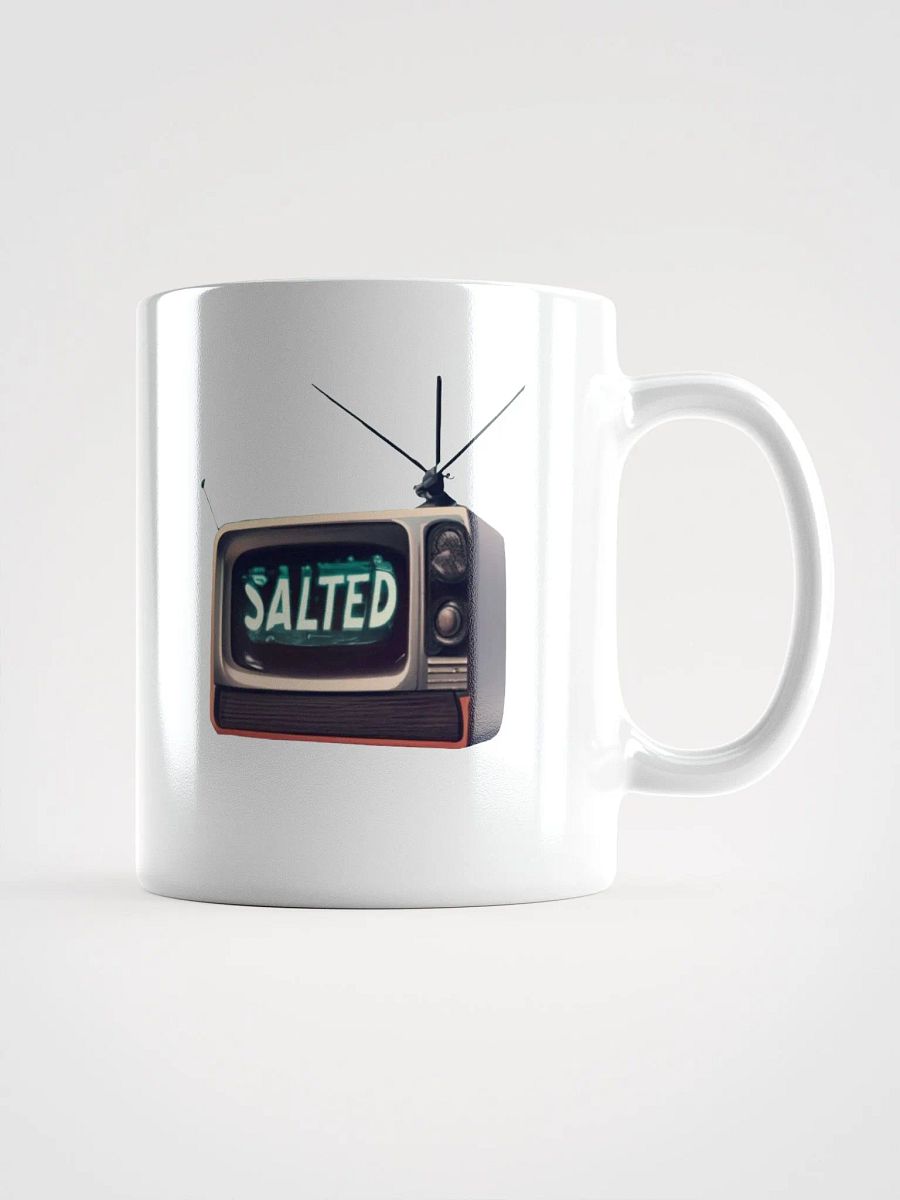 Salted TV Mug - White product image (1)