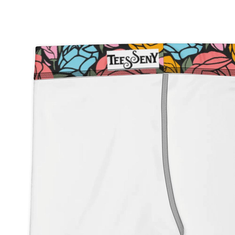 Rose Garden All-Over Bike Shorts product image (2)