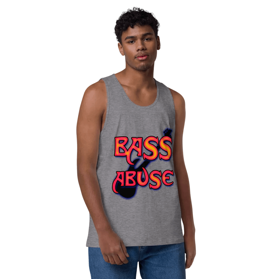 BASS ABUSE Tank Top product image (122)