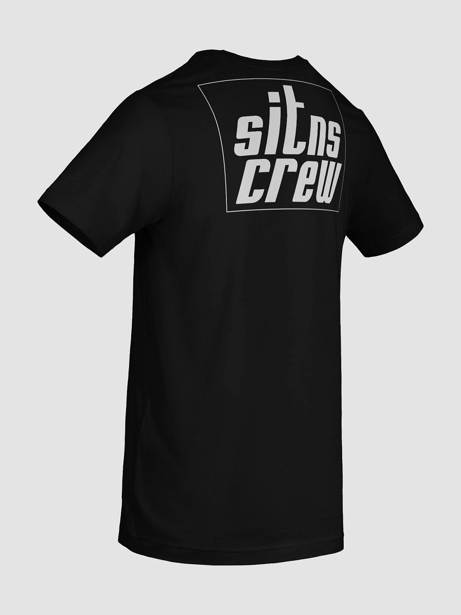 SITNS Crew Monochrome Melodies Tee product image (10)