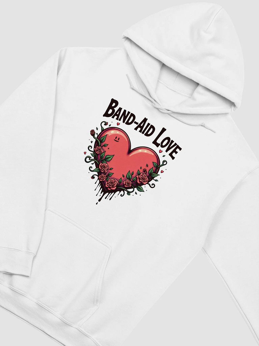 Band-Aid Love Heart Hoodie product image (27)