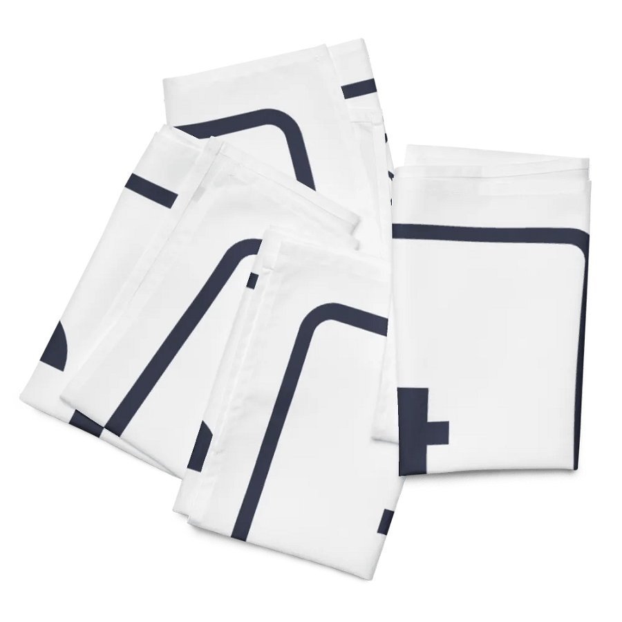 Cloth Napkin Set (4) product image (7)