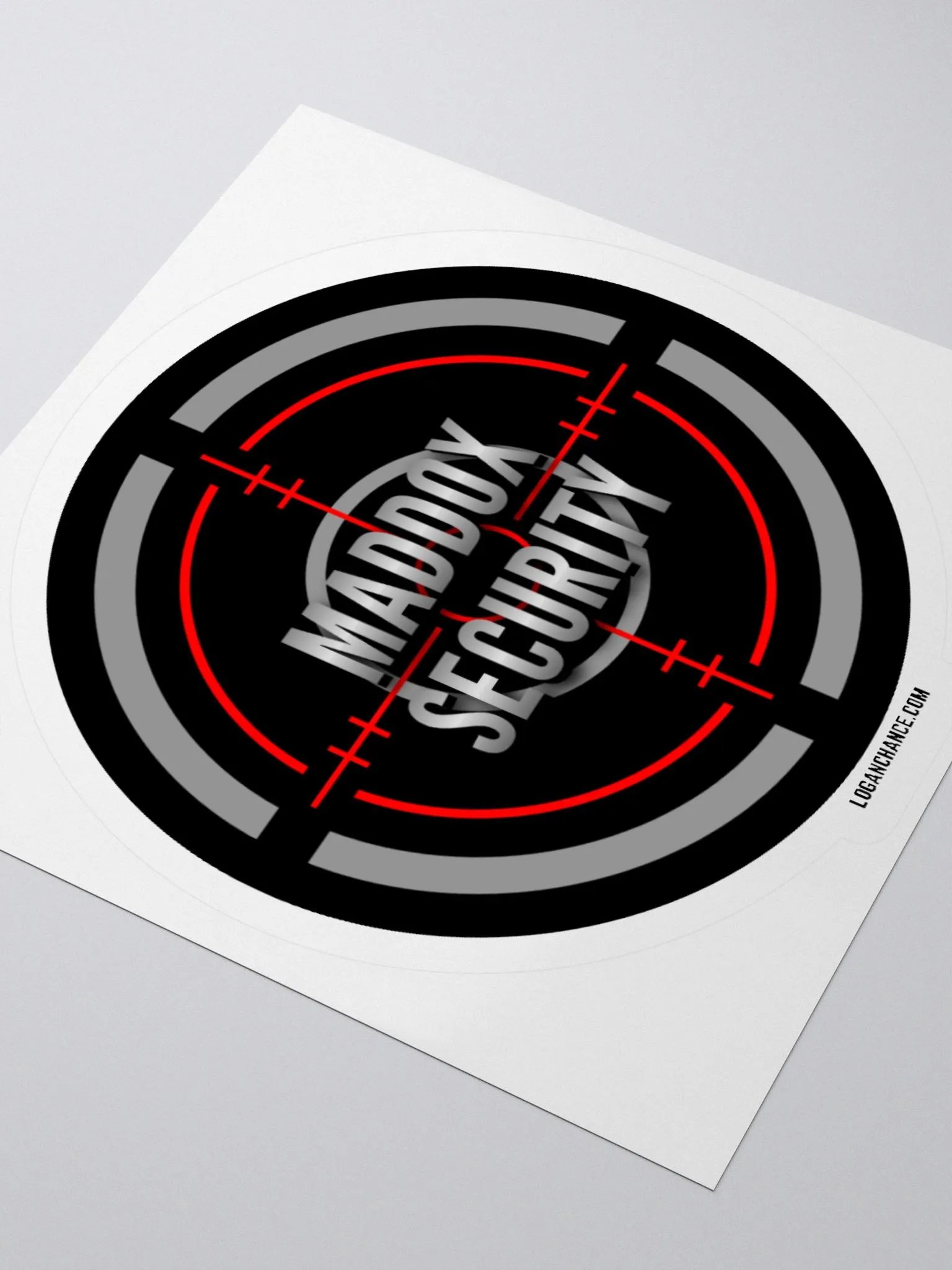 Maddox Security Sticker product image (3)