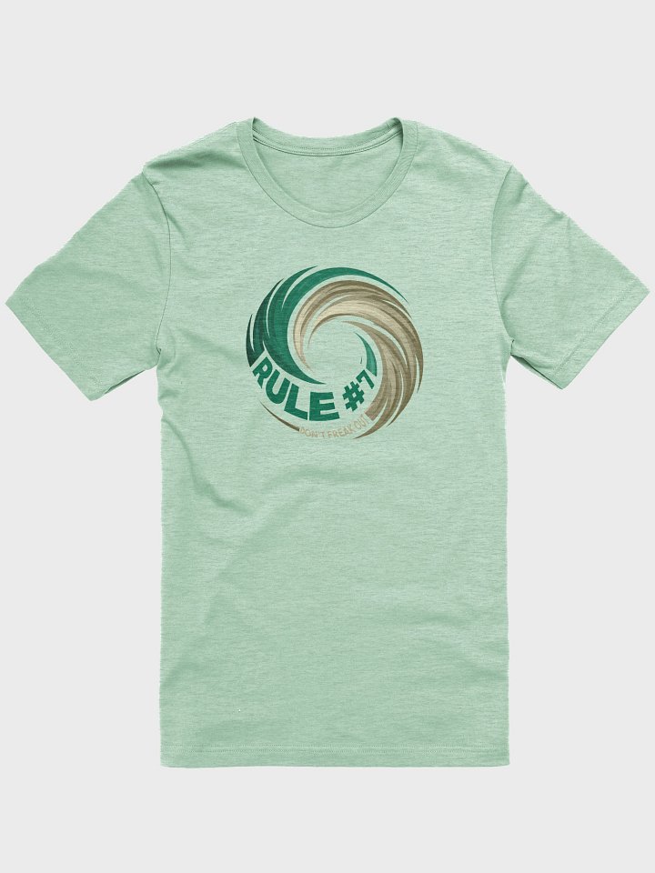 Rule # 7 Women's T-Shirt Green and Gold product image (49)