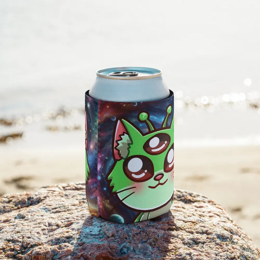Cosmos Kitty Koozie product image (3)