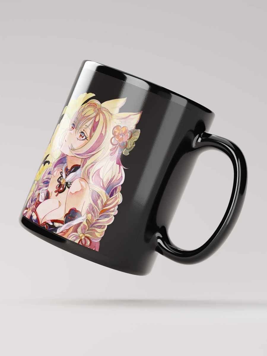 Maple Black Glossy Mug product image (2)