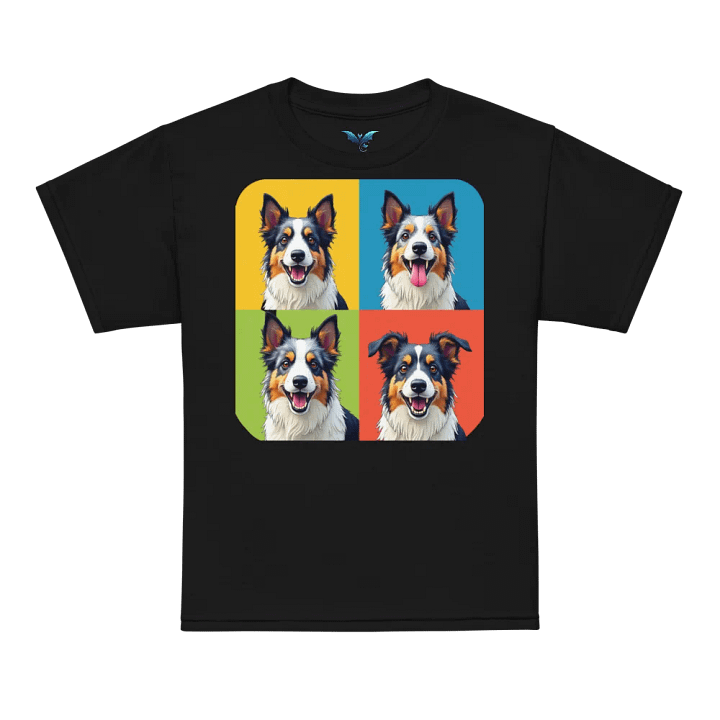 Happy Dog Youth Sports Tee product image (1)