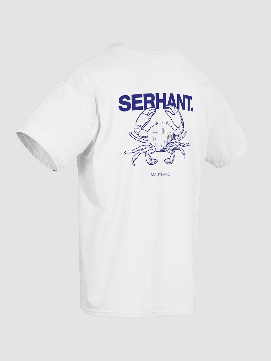 SERHANT. Maryland Crab White T-Shirt product image (3)