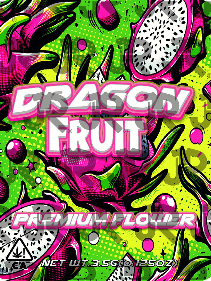 Dragon Fruit (Bag Template) product image (1)
