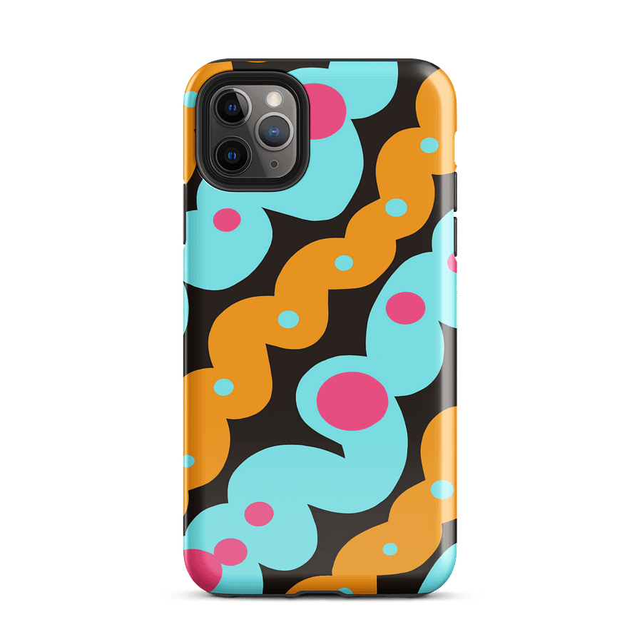Vibrant Wave iPhone® Tough Case product image (26)