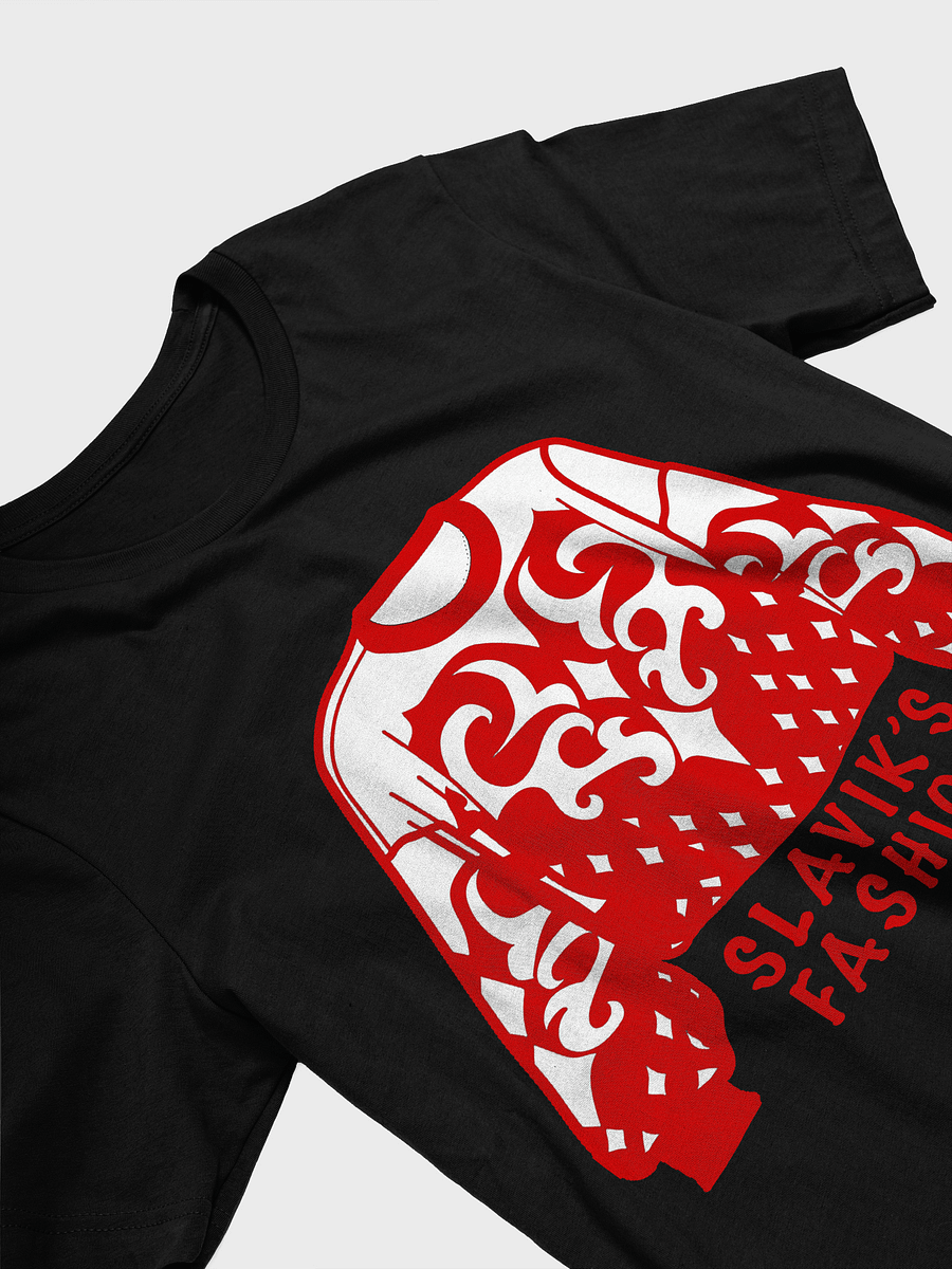 Slavik's Fashion Sweater - T-Shirt Black product image (3)