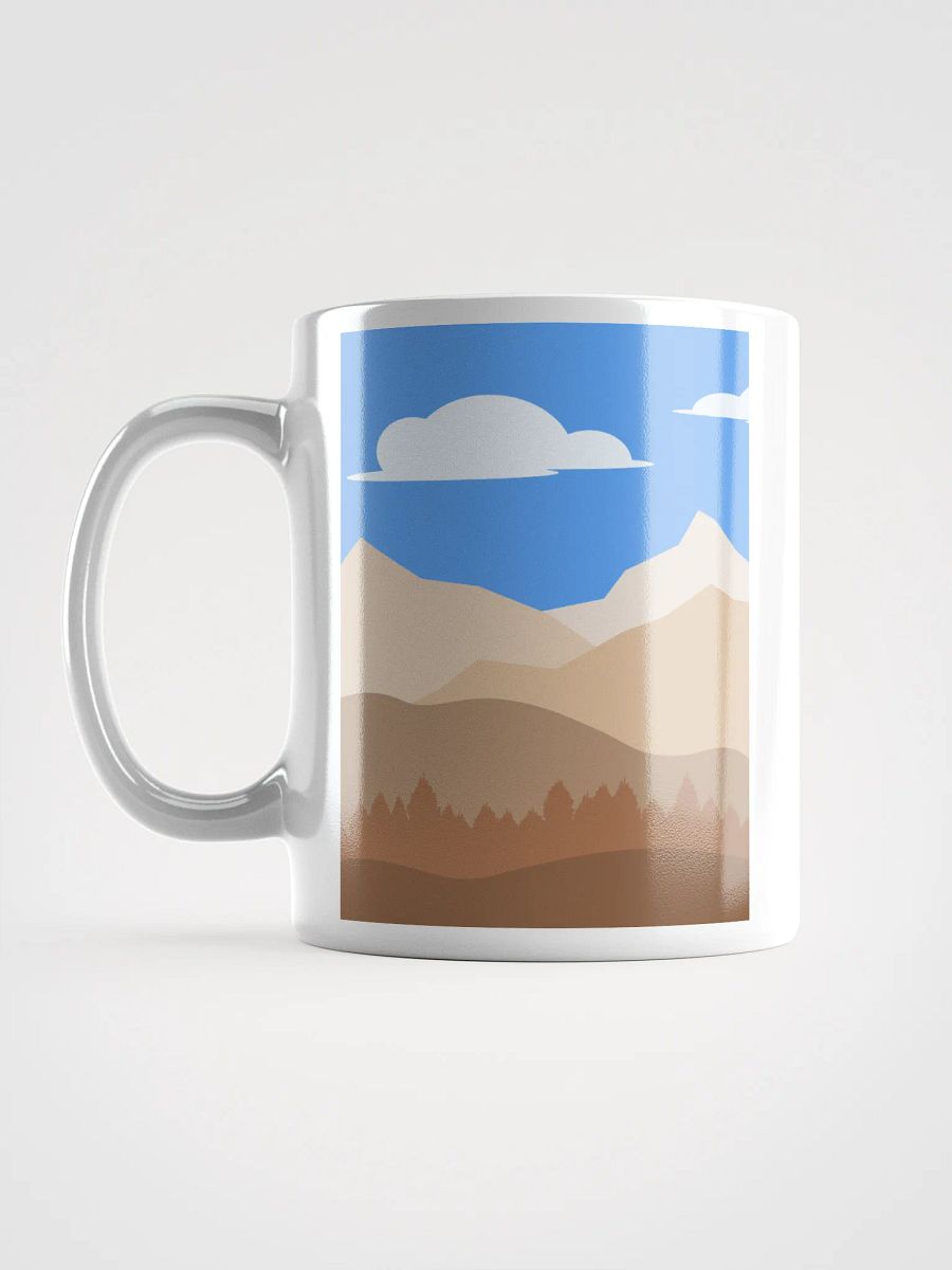 Mountain Valley Mug (White) product image (16)