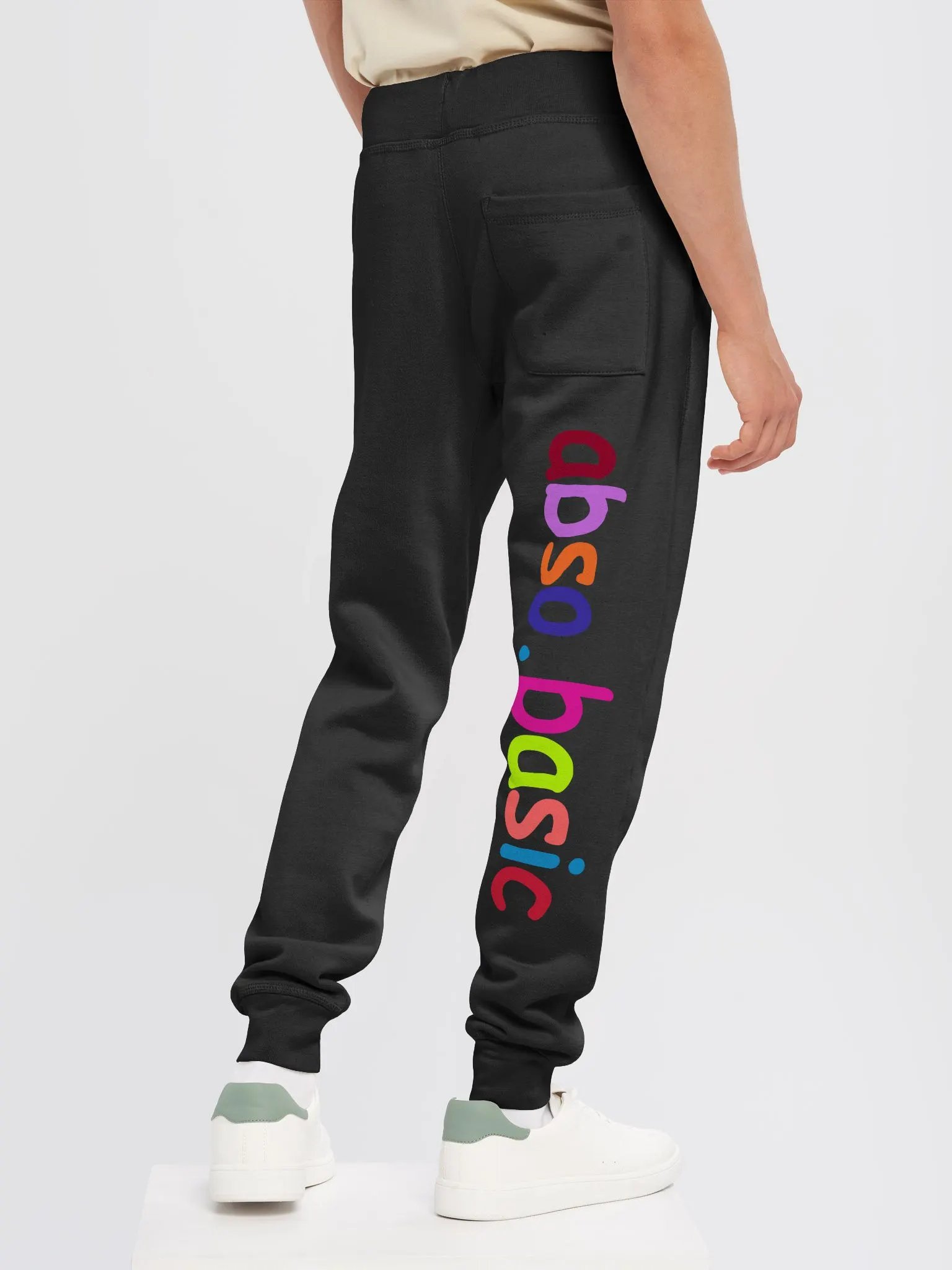 Unisex abso.basic colorful Fleece Joggers product image (5)