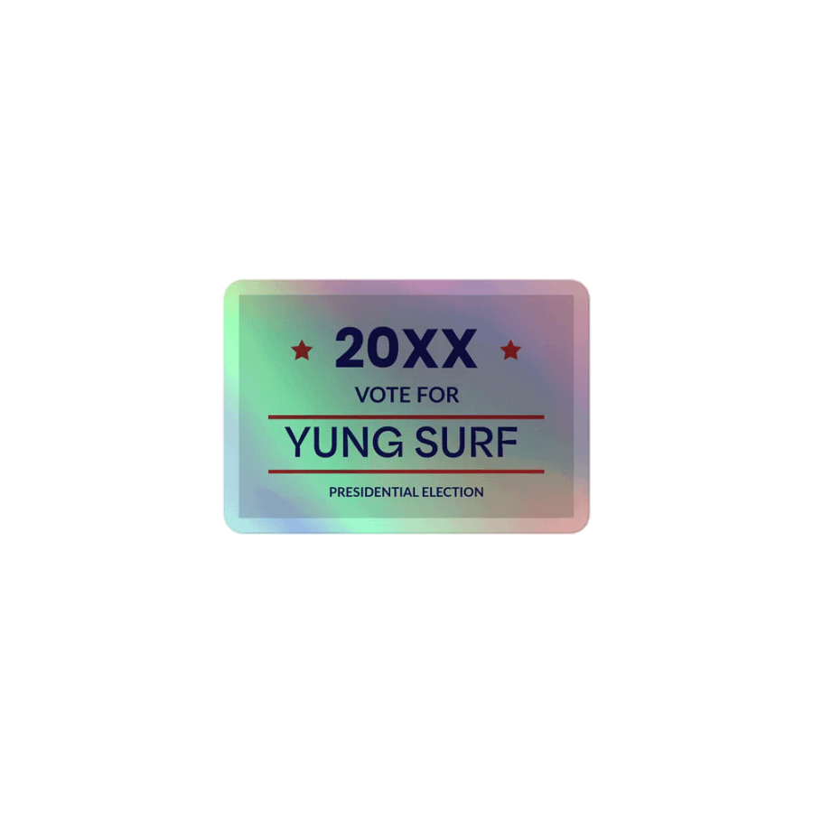 VFYS Holographic Sticker product image (1)