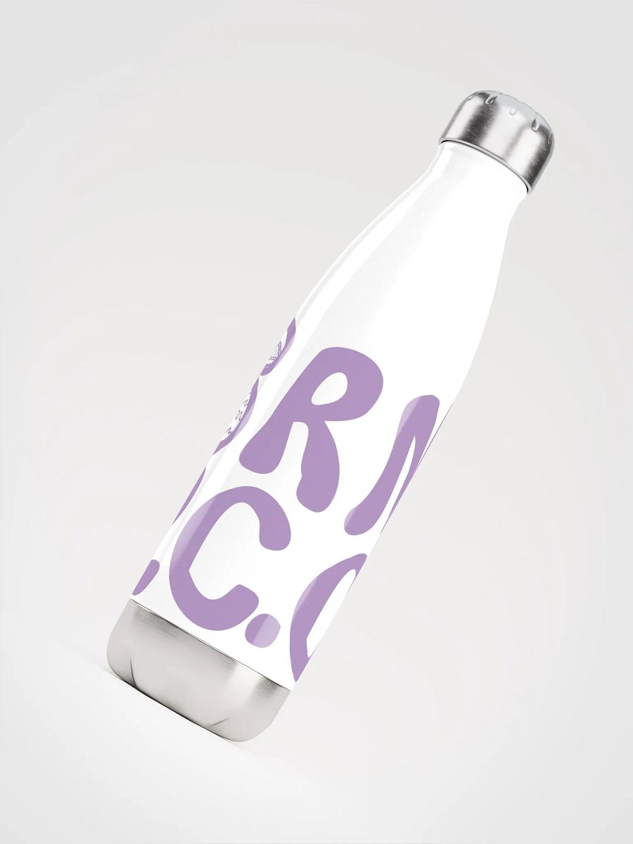 BRN.2C.C.™ | Stainless Bottle | East Side Lavender on White 💧 product image (4)
