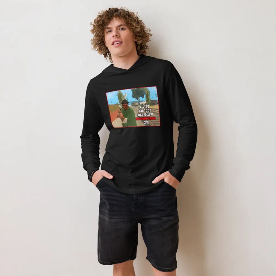 All you had to do Hoody product image (4)