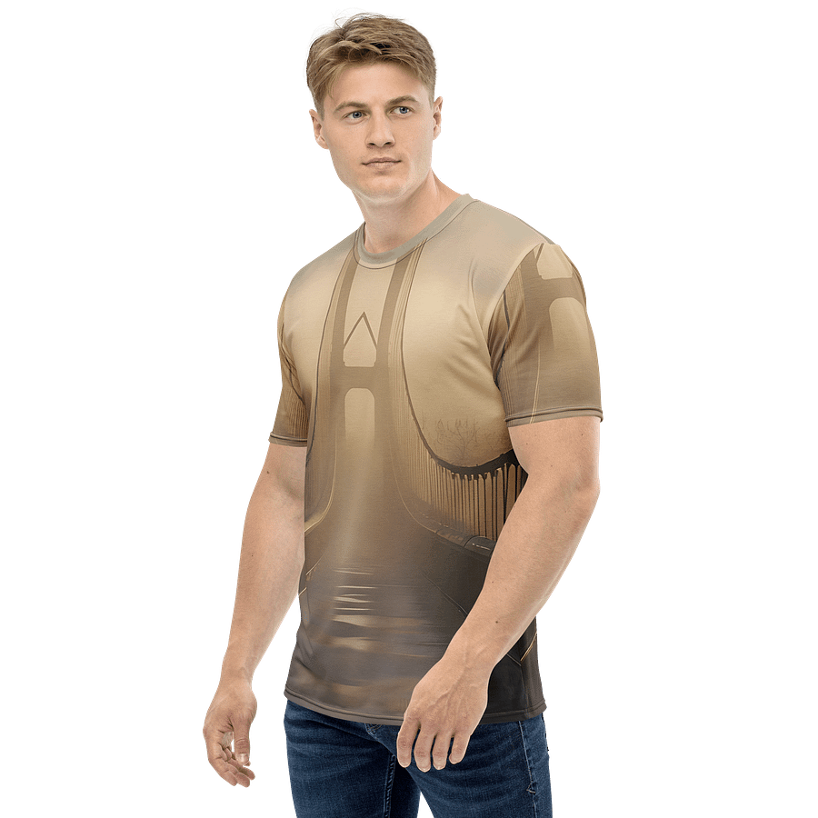 Foggy Bridge All-Over T-Shirt product image (3)