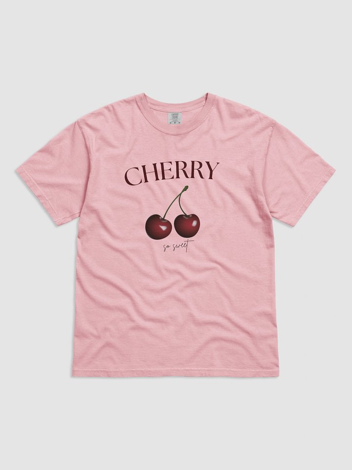 Comfort Colors Trendy Cherry Shirt product image (1)