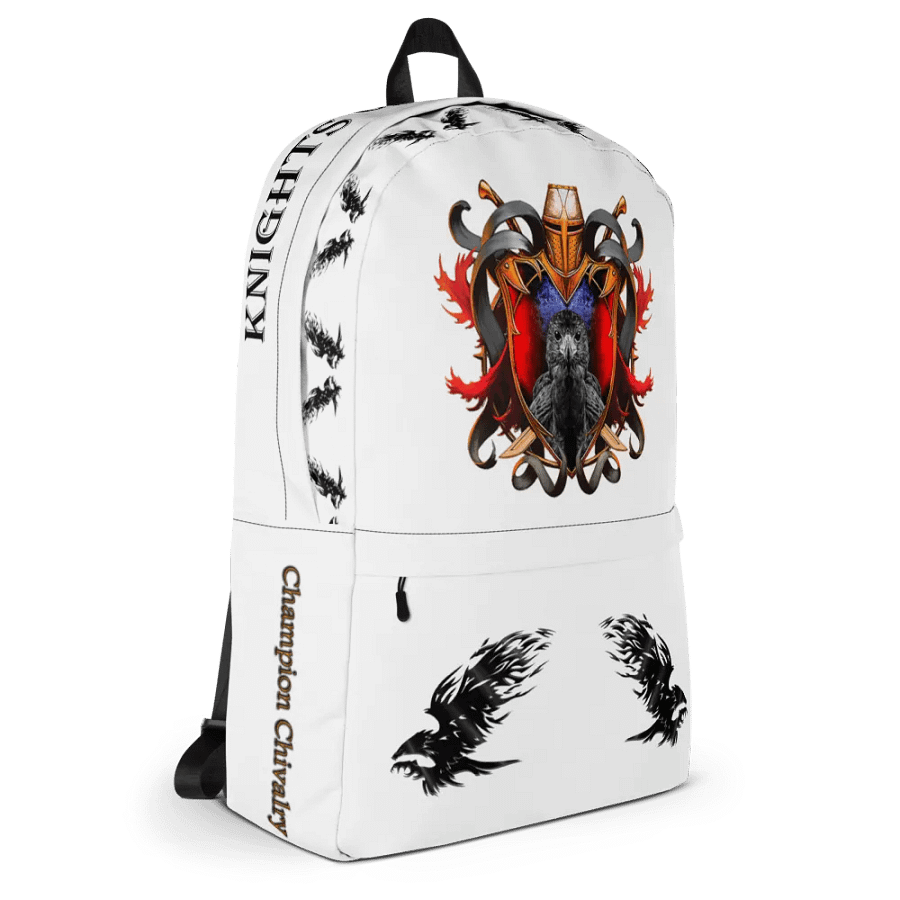 KoS - Backpack (White) product image (9)