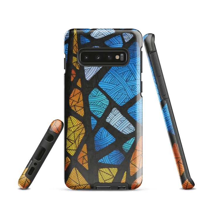Abstract Phone case product image (2)