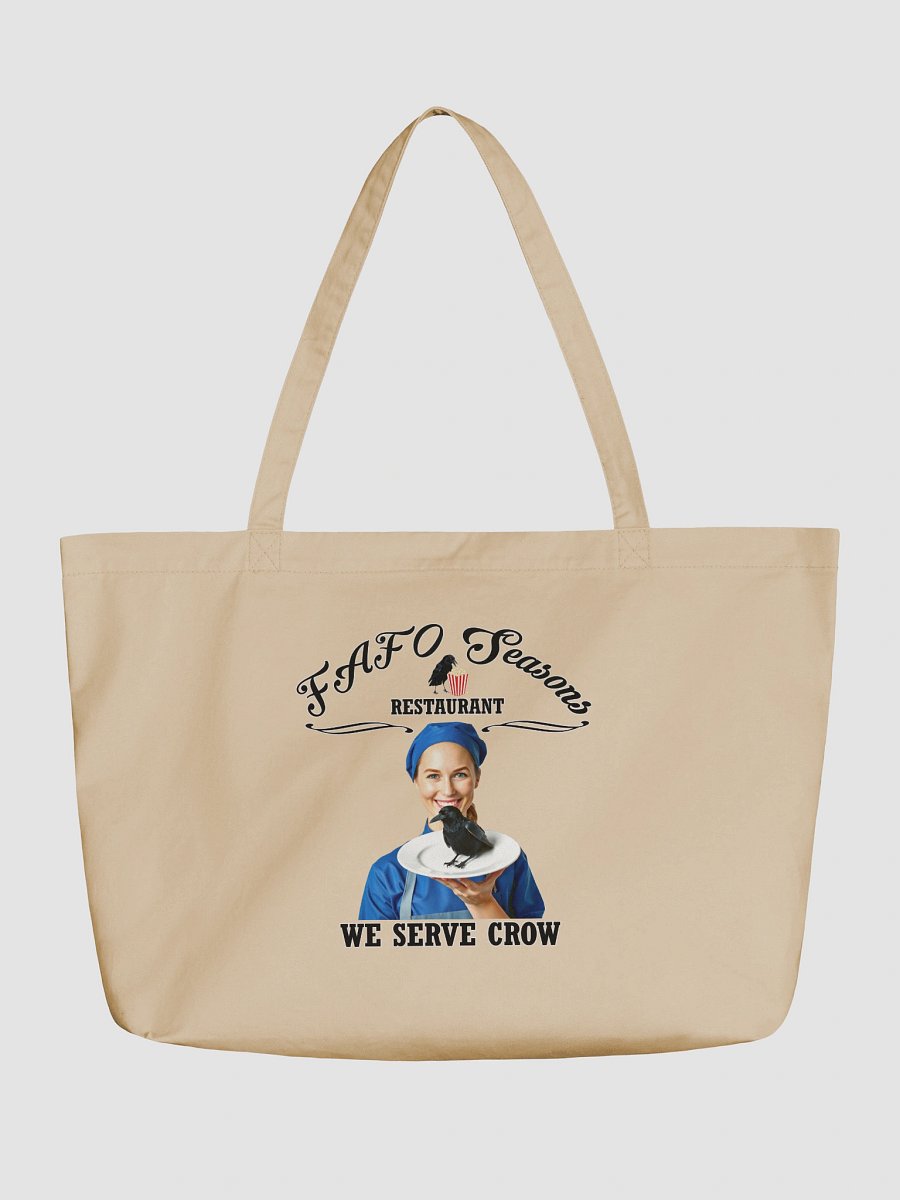 FAFO Seasons Restaurant Menu Eco Friendly Tote Bag product image (2)