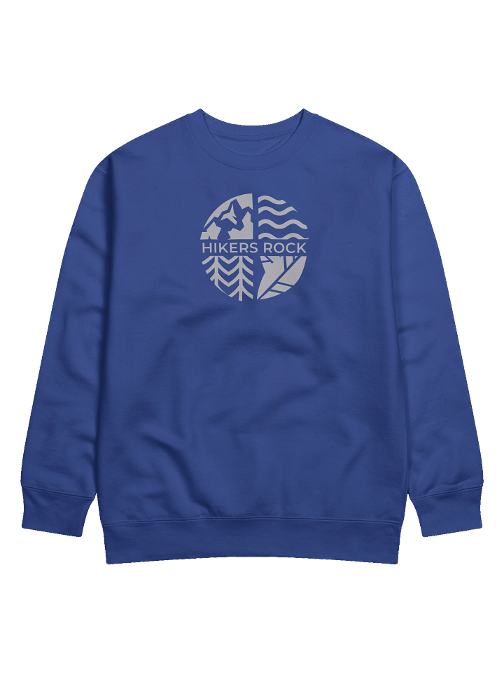 Hikers Rock Premium Sweatshirt product image (3)