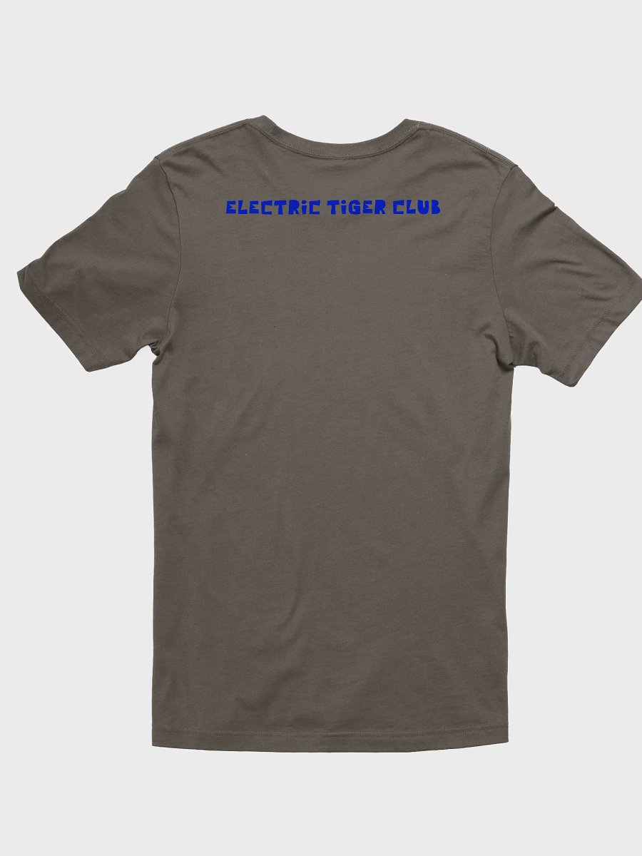 Red and Lime Electric Tiger - T-shirt product image (3)