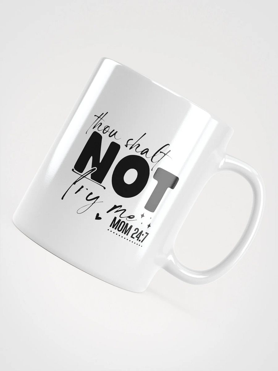 thou shalt NOT! Mug product image (10)