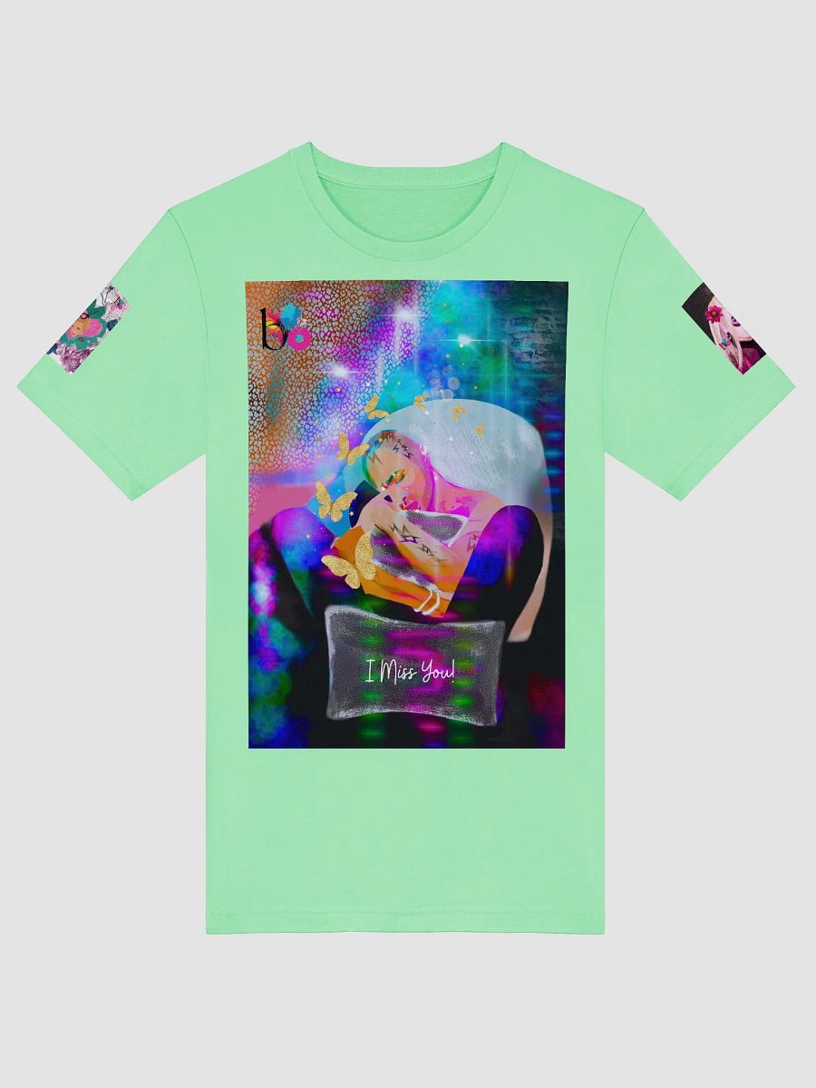 I Miss You by BO – Statement T-Shirt product image (1)