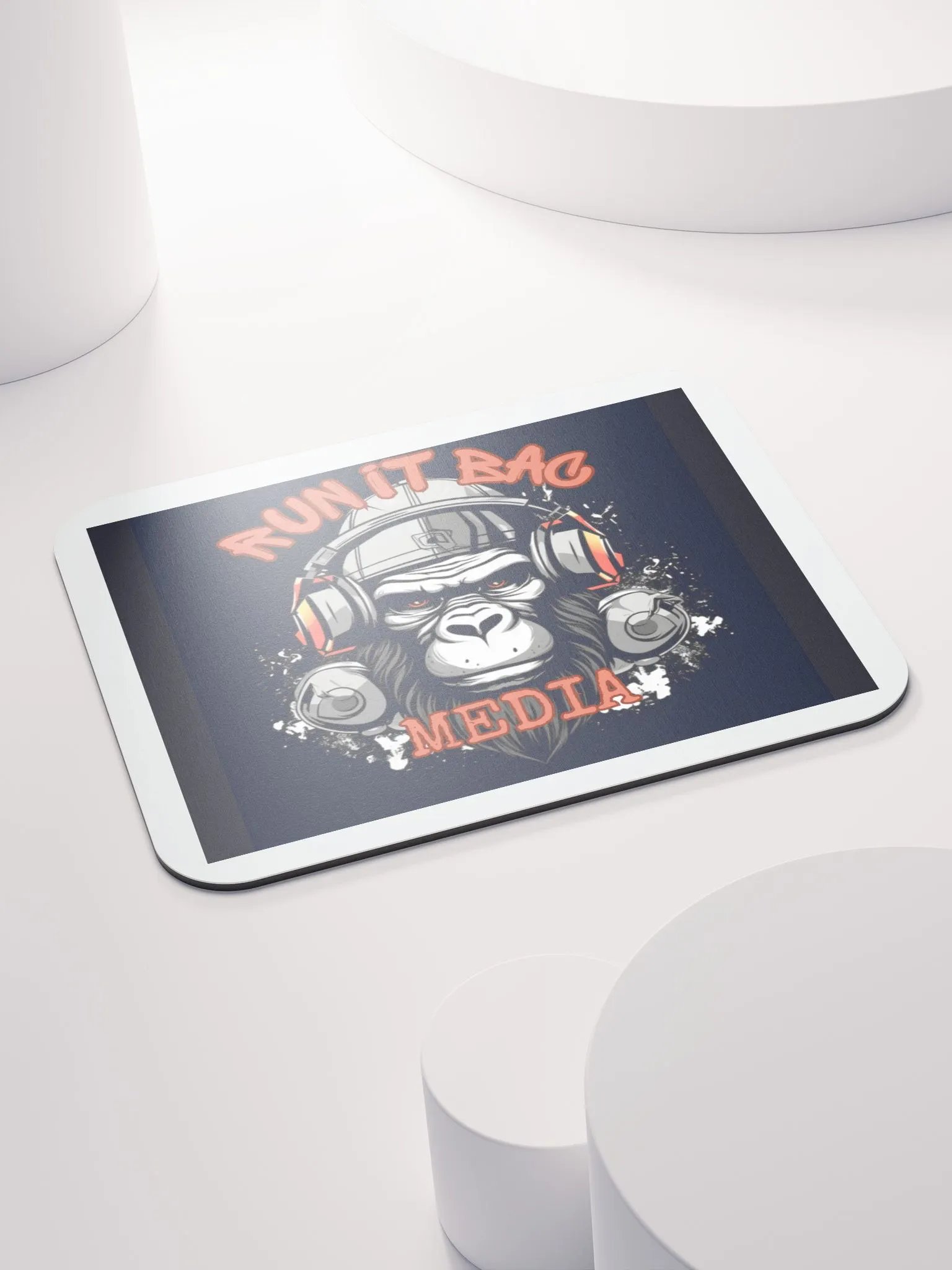 RUN It BAC Media Mouse Pad product image (4)