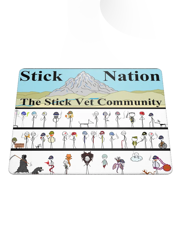 Stick Nation Gaming Mouse Pad product image (1)