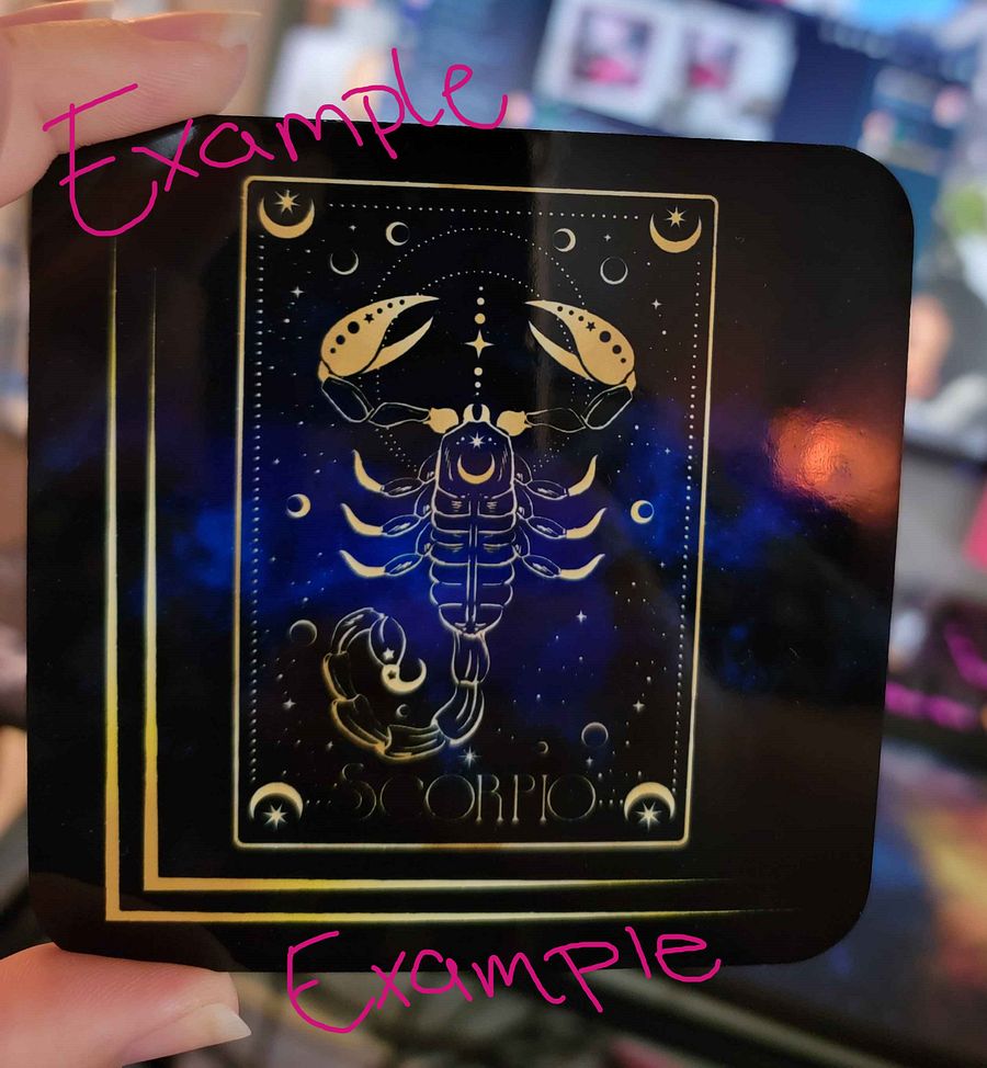 Scorpio Dreamy - Coaster product image (4)