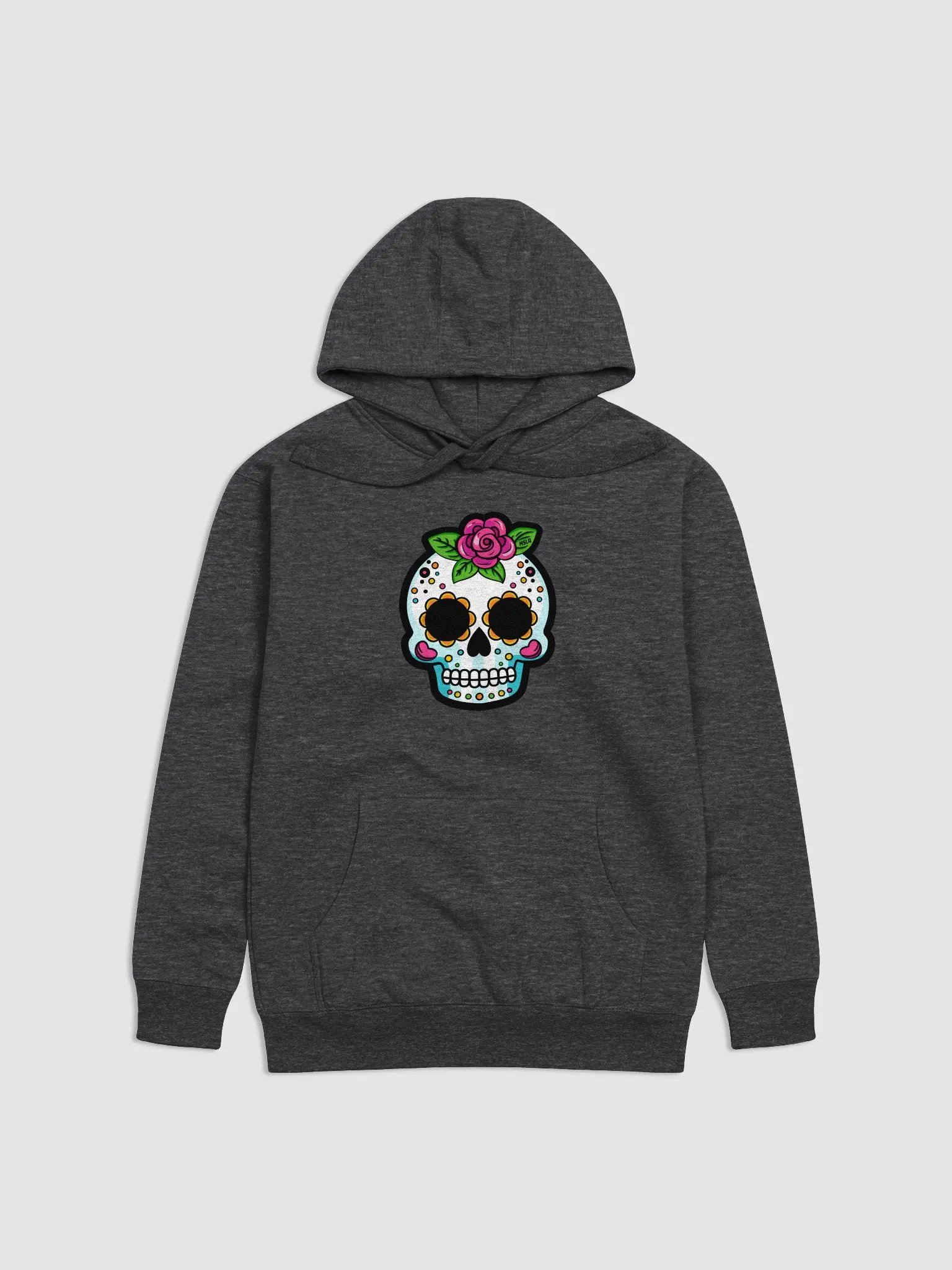 The Sugar Skull - Unisex Premium Hoodie product image (5)