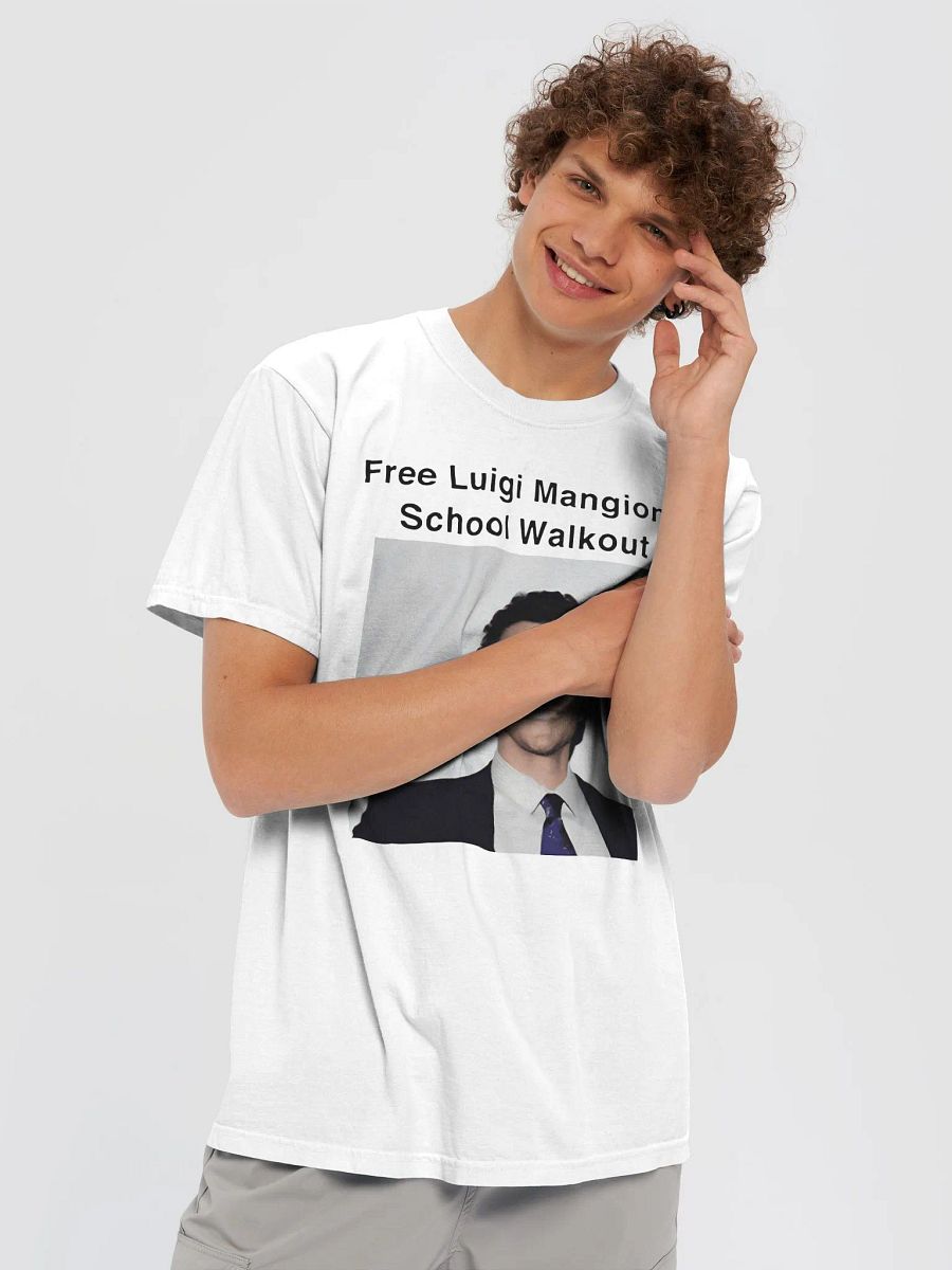 Free Luigi Mangione School Walkout Shirt product image (6)