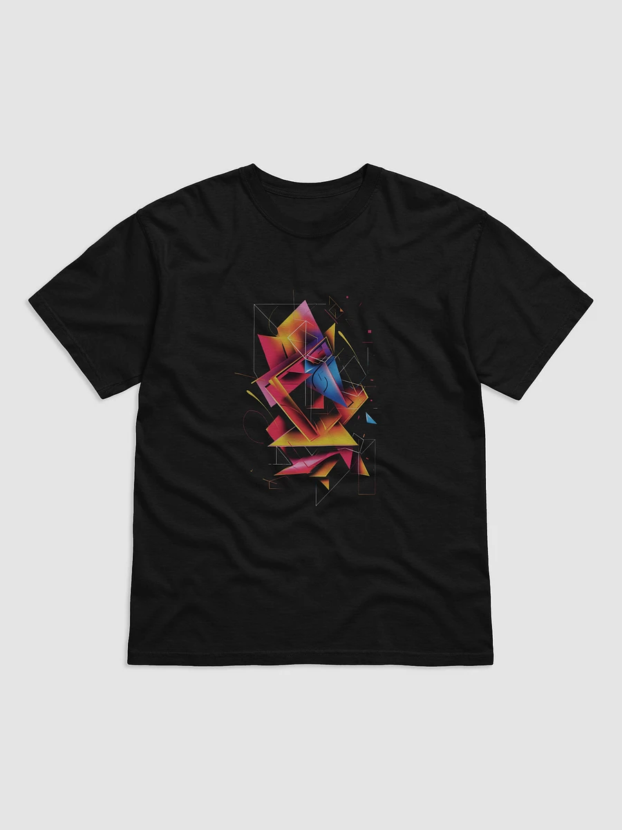 Vibrant Geometry Unleashed T-Shirt product image (1)