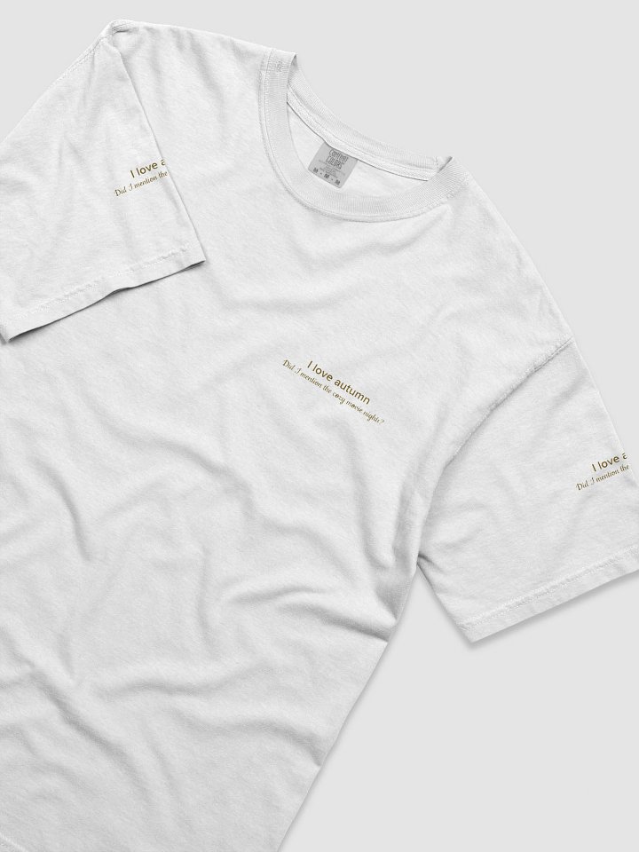 Cozy Autumn Nights T-Shirt product image (1)