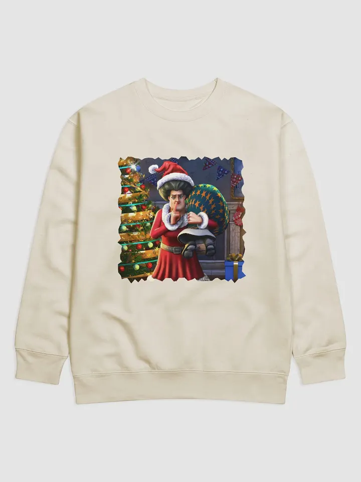 Santa's Coolest Companion | Sweatshirt product image (1)