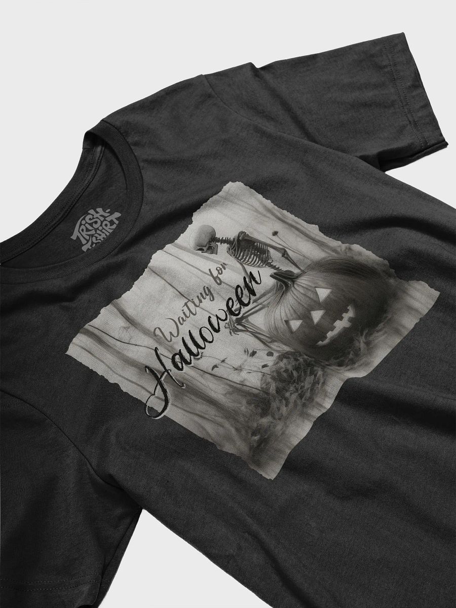 Waitng for Halloween Skeleton Pumpkin Shirt product image (4)