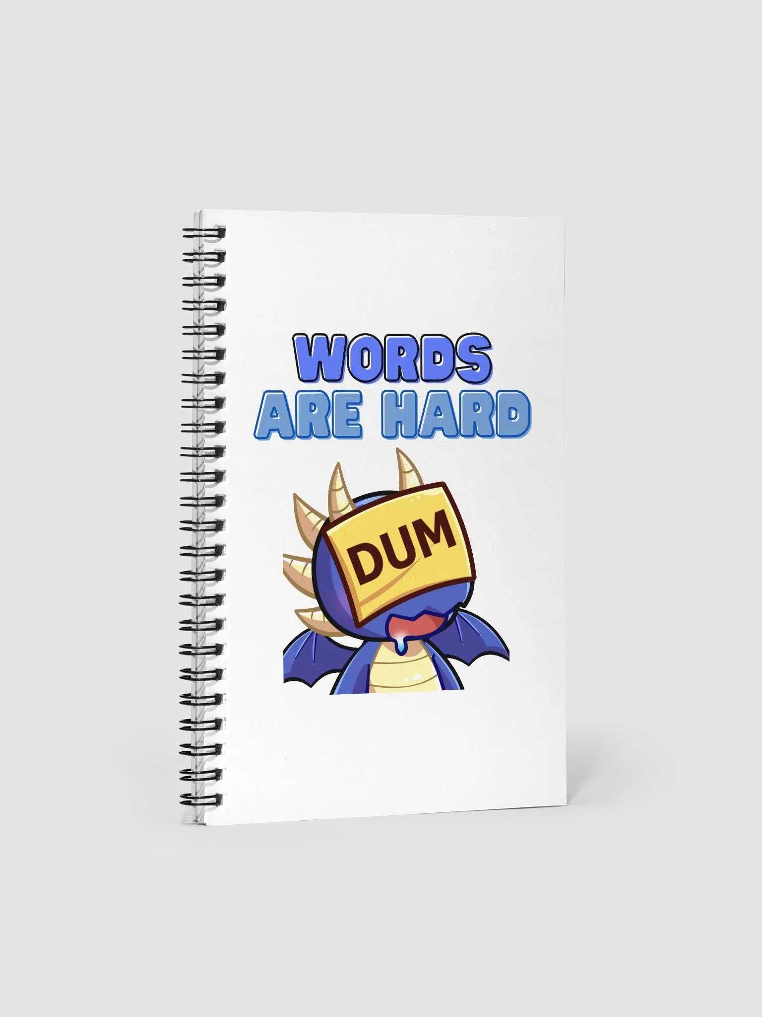 DUM NOTEBOOK product image (1)
