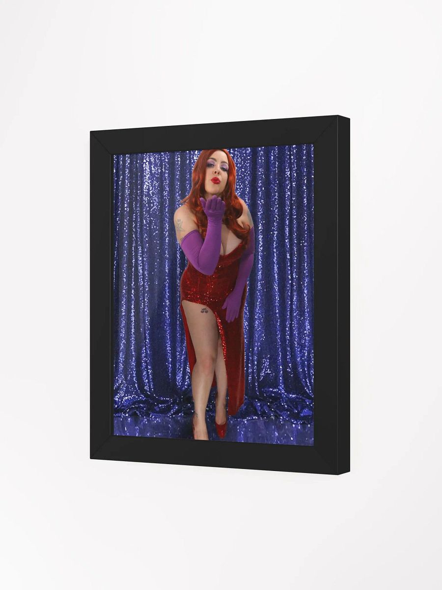 Jessica Rabbit Framed Print product image (49)