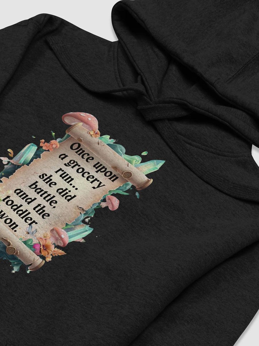 Funny Mom Hoodie – ‘Once Upon A Grocery Run’ Cozy Parenting Humor Sweatshirt product image (38)