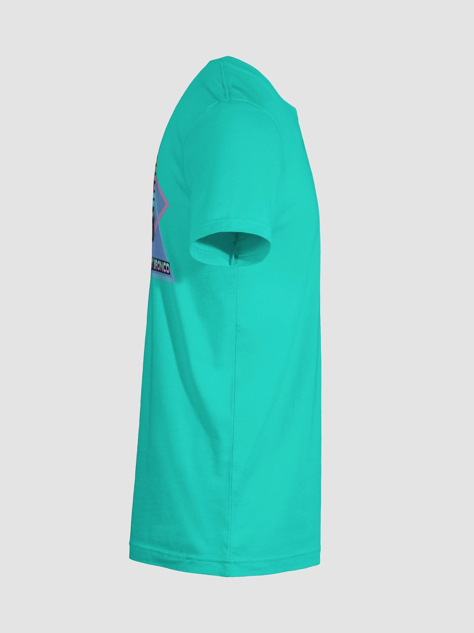 JC Edition Destination Bigfoot Bronco Retro-Inspired T-Shirt (Teal) product image (12)