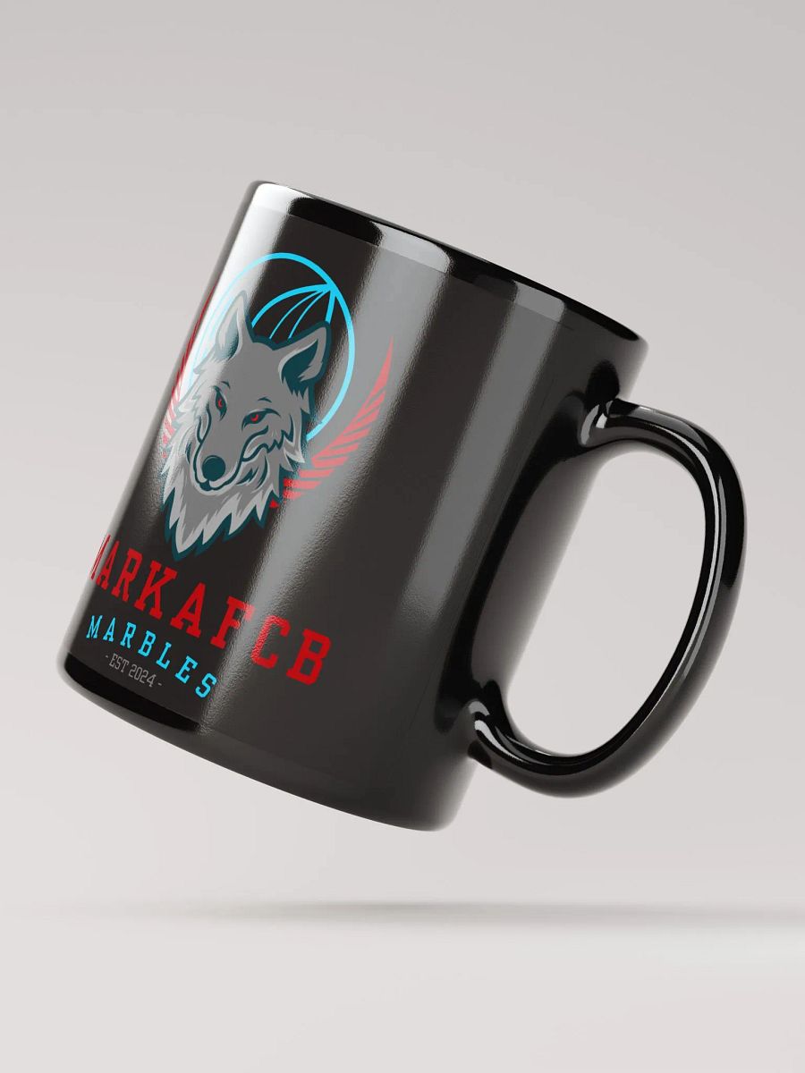 Logo Black Mug product image (4)