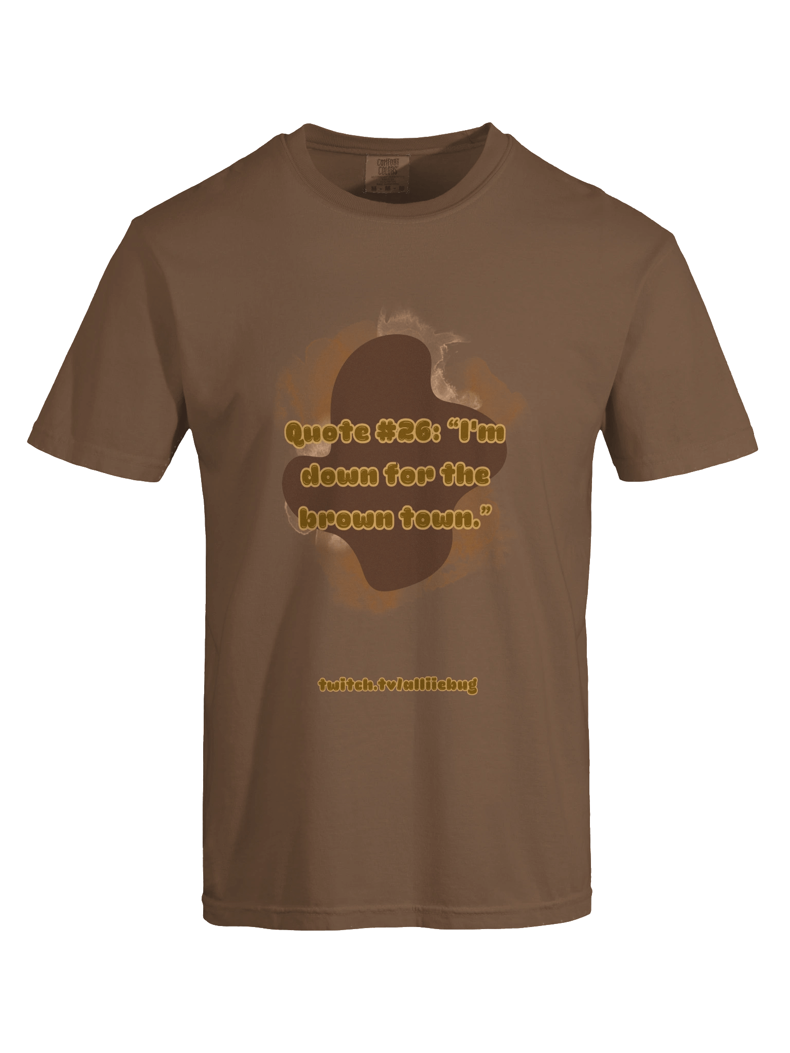 "I’m Down For The Browntown" T-Shirt product image (7)
