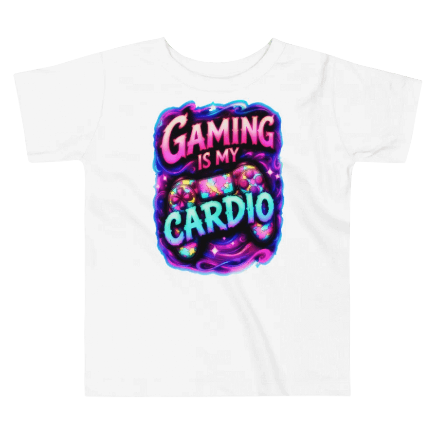 Gaming Is My Cardio (G-001) product image (9)