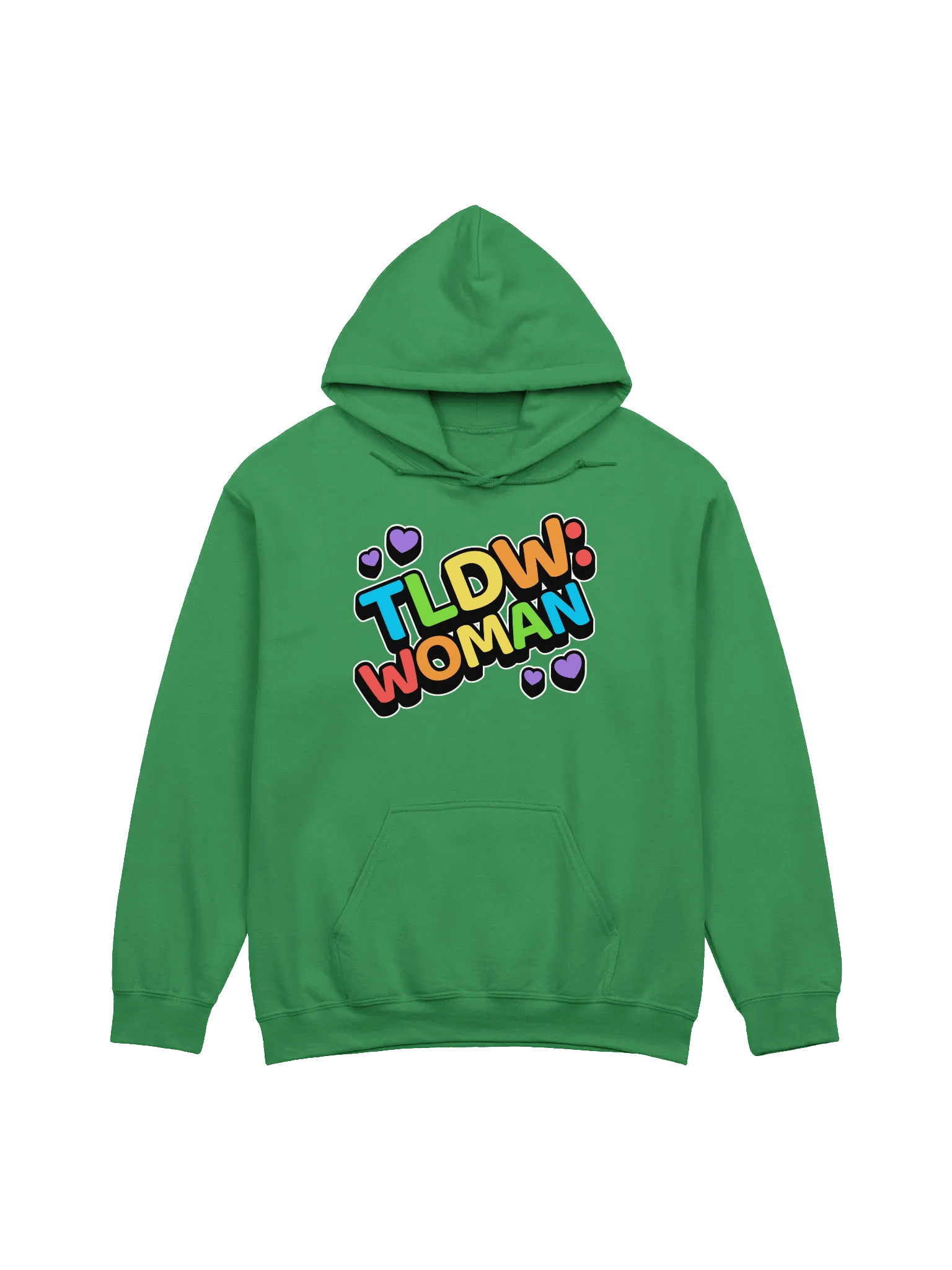 TLDW: WOMAN Hoodie product image (2)