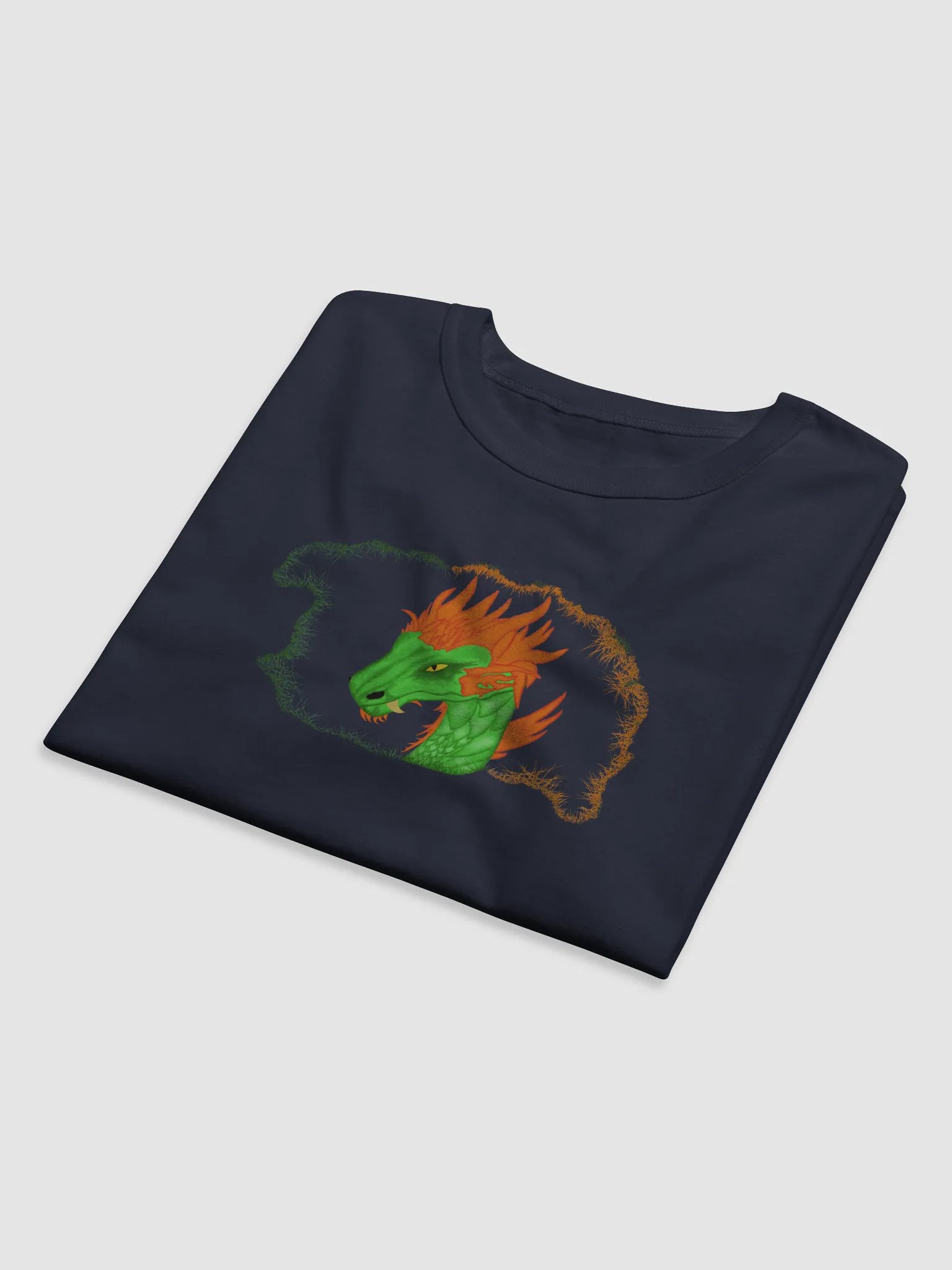 Mythical Dragon Spirit Relaxed-Fit Tee product image (6)