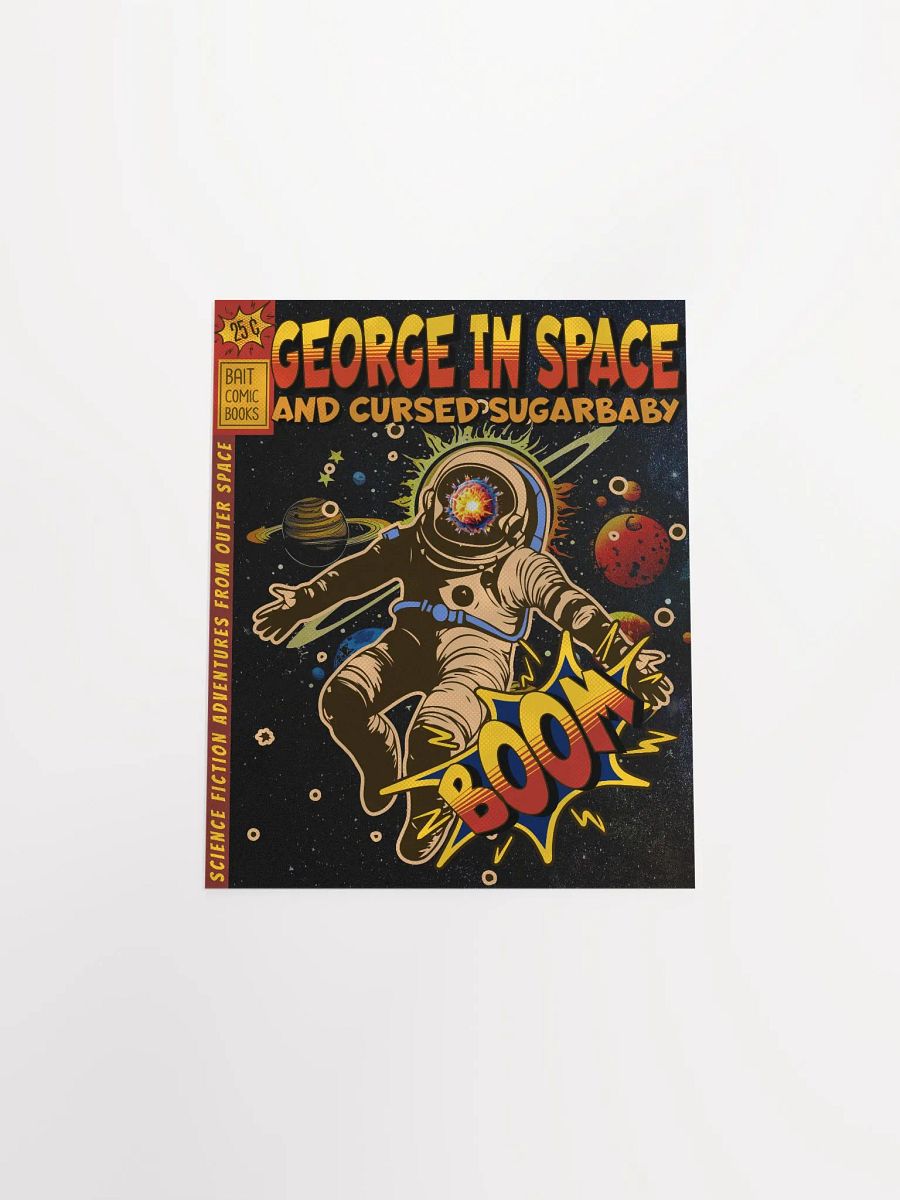 GeorgeInSpace Comic Cover Poster product image (8)